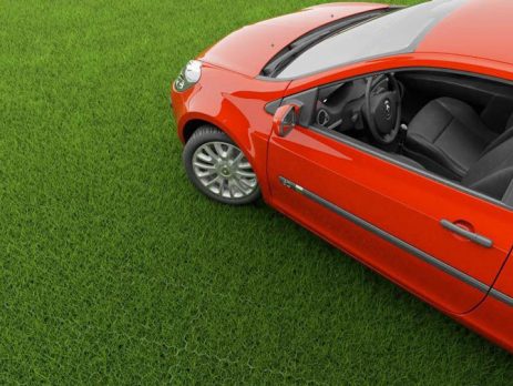 Парковочная газонная решетка