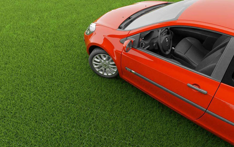 Парковочная газонная решетка