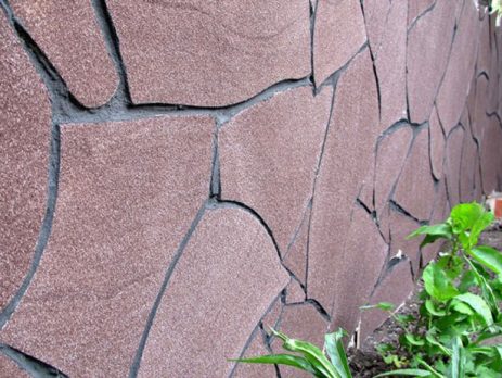 Гибкий искусственный камень