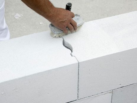 Грунтовка для газобетона: основные характеристики