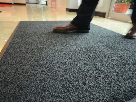 Придверные коврики как основа грязезащиты помещений