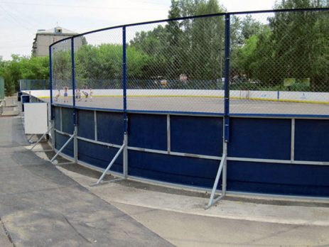 Коробка из стеклопластика для хоккея