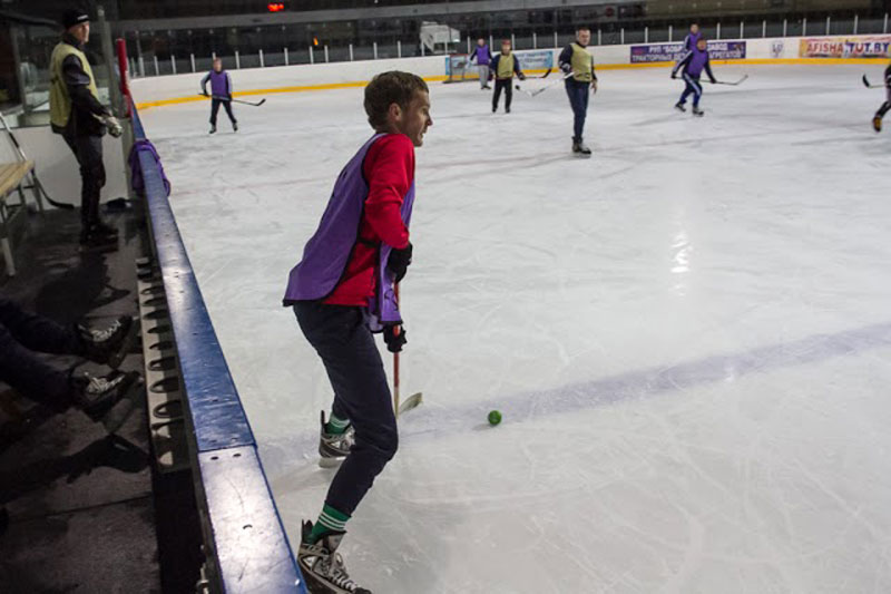 Хоккейные коробки: виды и особенности материалов