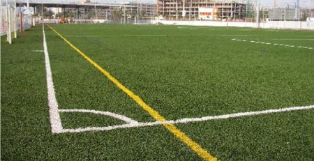 Выбор искусственного газона для футбольного поля