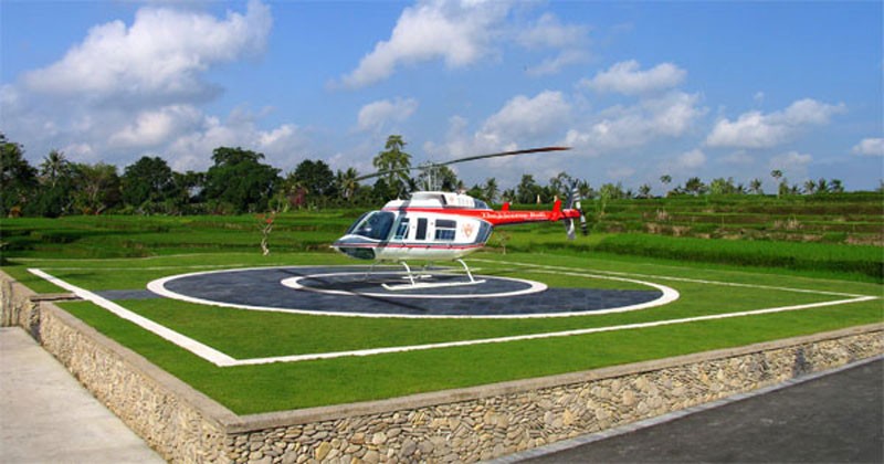 Трава для вертолетных площадок