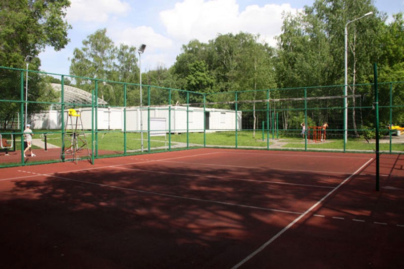 Напольное покрытие для бадминтона