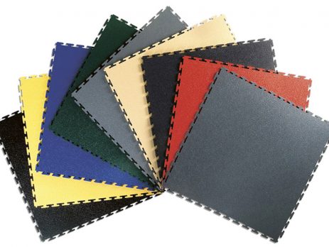 Полимерная плитка Sensor Tech для обустройства пола в доме