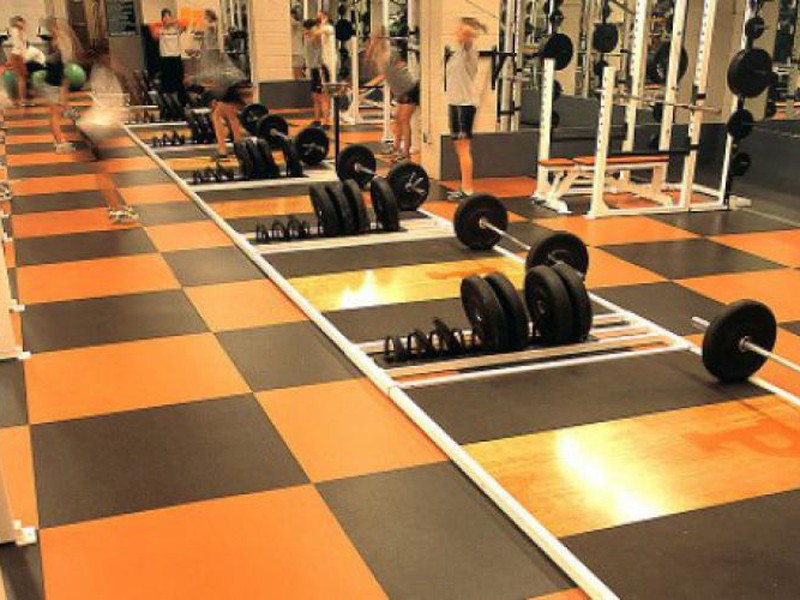 Травмобезопасная плитка из резиновой крошки