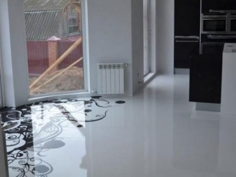 Полиуретановые полы в квартире своими руками