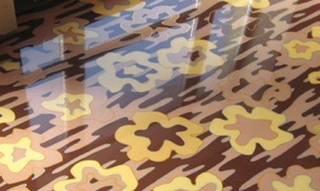 Технология работы при создании наливного пола