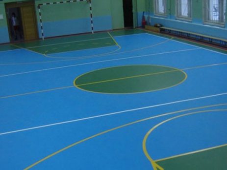 Специфика устройства полов в спортзалах
