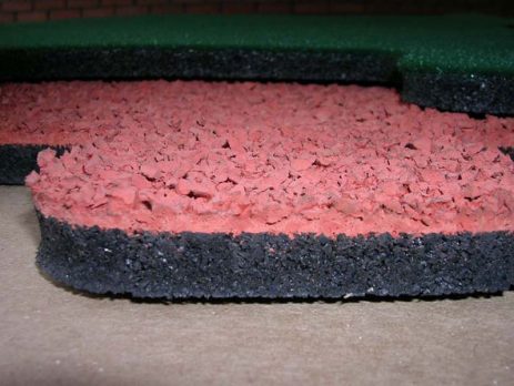Виды резиновых покрытий для пола