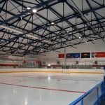 Устройство хоккейных площадок для ледовых дворцов и уличных площадок