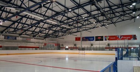 Обзор хоккейных арен для ледовых дворцов и уличных площадок