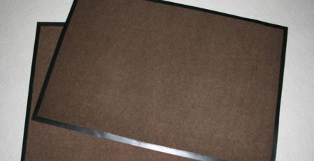 Влаговпитывающие коврики: особенности конструкции