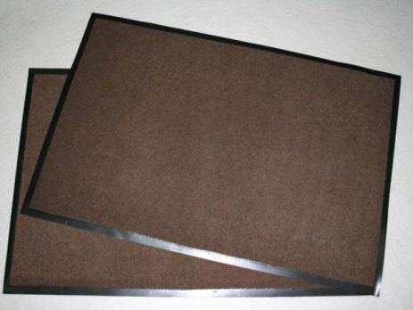 Влаговпитывающие коврики: особенности конструкции