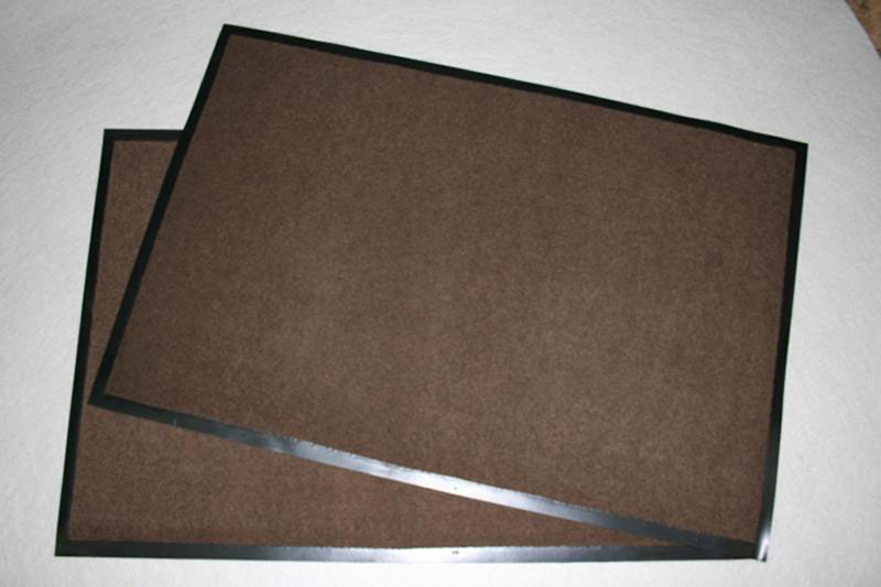 Влаговпитывающие коврики: особенности конструкции