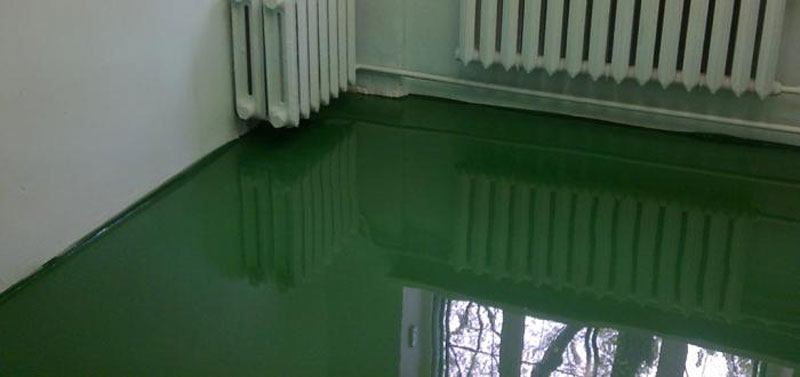 Полиуретановые наливные полы: виды и особенности