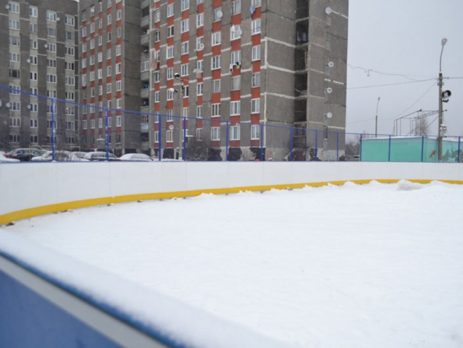 Пластиковые хоккейные борта