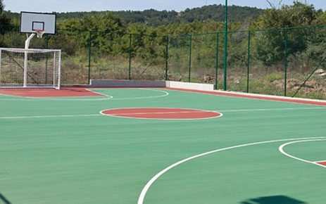 Какое покрытие выбрать для открытой баскетбольной площадки?