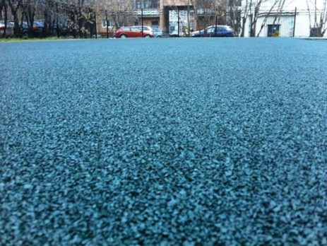 Напольные покрытия из резиновой крошки