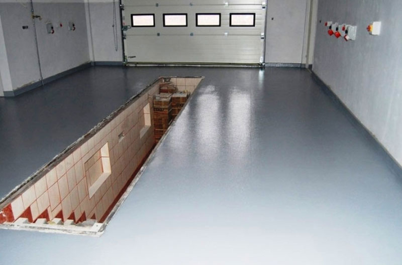 Чем покрыть бетонный пол шпаклевка и полиуретановая пропитка