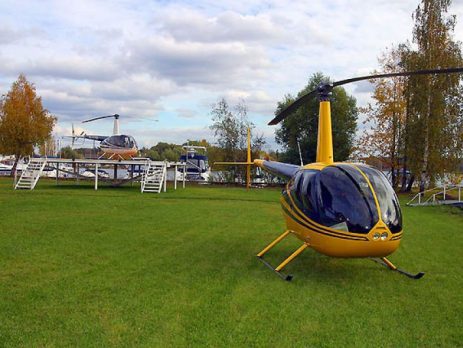 Виды покрытий для вертолетной площадки