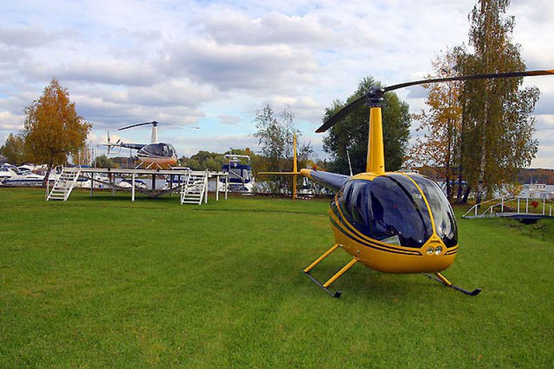 Виды покрытий для вертолетной площадки