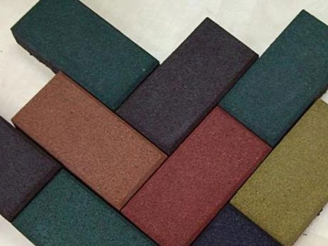 Технология производства резиновой брусчатки