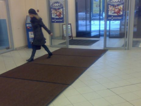 Производство ковровых грязезащитных покрытий