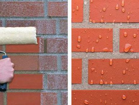Специальная пропитка для кирпичной кладки