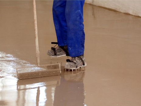 Как рассчитать количество наливного пола?