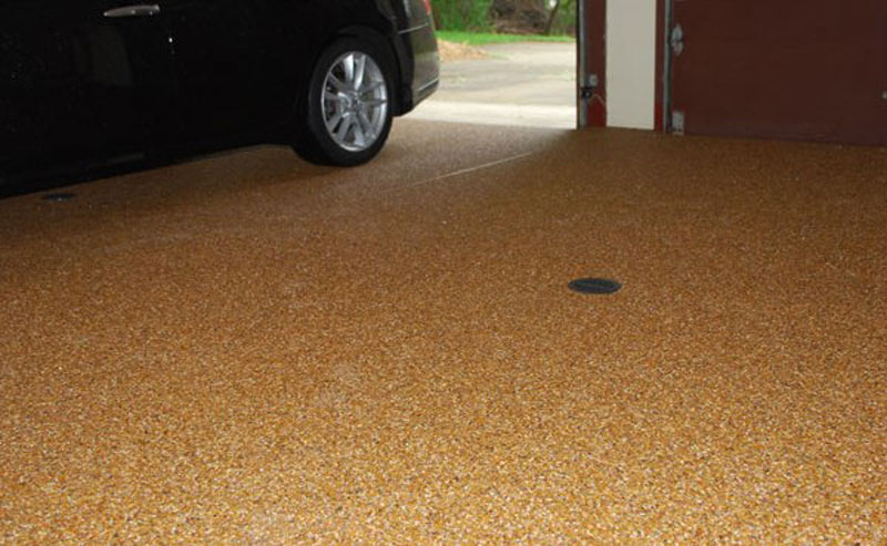 Чем лучше покрыть бетонный пол в гараже? - ИнтерЭко