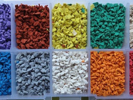 Свойства и характеристики покрытия из EPDM-крошки