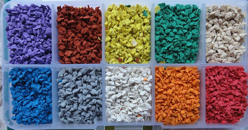 Свойства и характеристики покрытия из EPDM-крошки