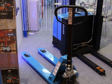 Резиновый пол для производственных помещений