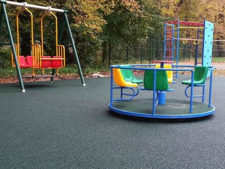 Рулонное покрытие для детских площадок