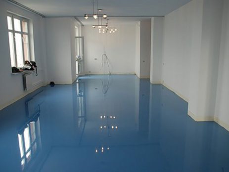 Выравнивание деревянного пола самовыравнивающейся смесью