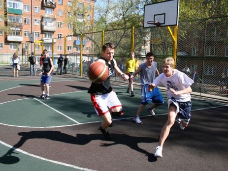 Баскетбольные стойки: мобильные, уличные, профессиональные