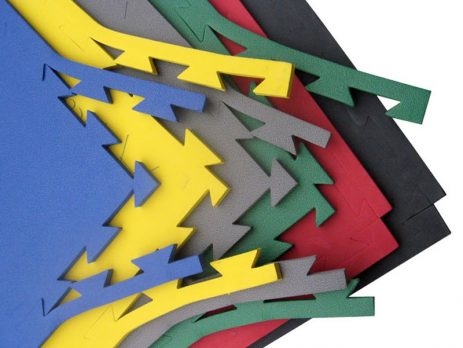 Модульное покрытие для спортзала