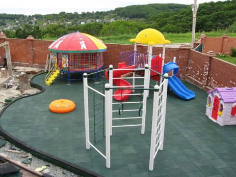 Технология производства резиновой плитки