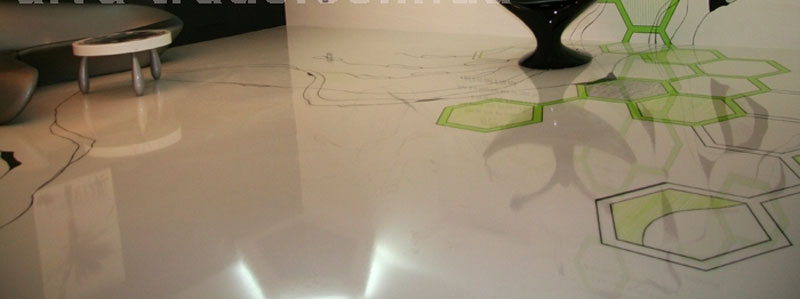 Полимерные наливные полы - основные виды