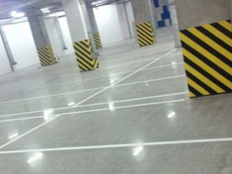 Покрытия для устройства полов в подземных паркингах