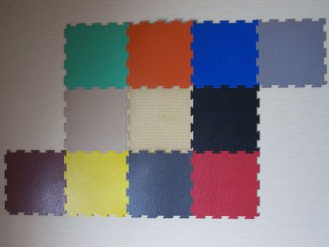 Модульные полы в торговом зале