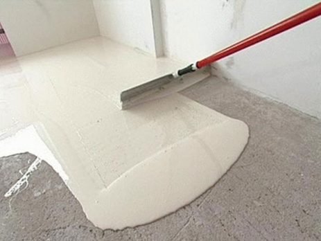 Монтаж наливного пола своими руками