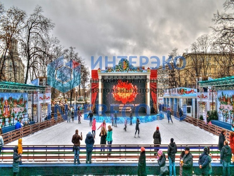 Щелкунчик на Пушкинской площади 2014-2015